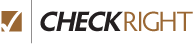 CheckRight logo CheckRight logo