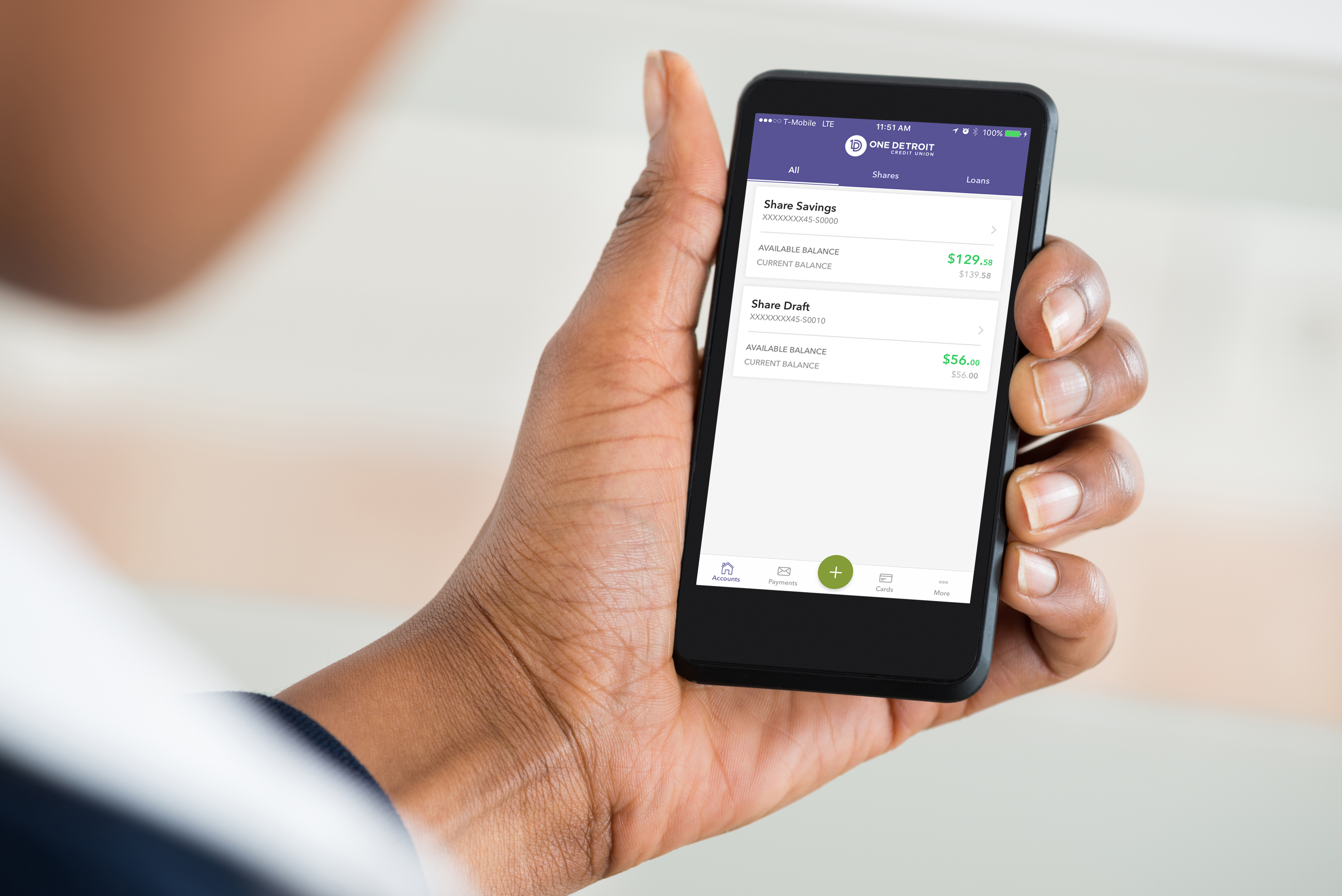 The NEW Online Banking Mobile App One Detroit CU